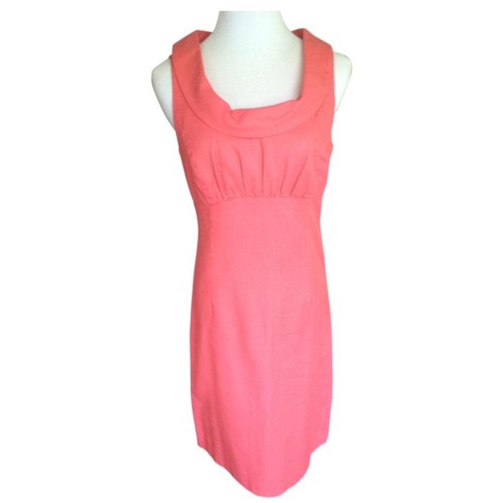 HaleBob Peach Classy Mid-Length Cocktail Dress(xs)